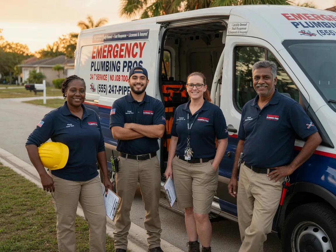 Emergency Plumber company in Rhode Island